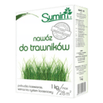 Sumin Nawóz Do Trawnika 1 kg – Gęsty, Zielony i Zdrowy Trawnik