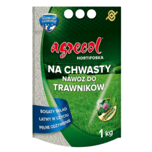Agrecol Hortifoska 1 kg – Skuteczna Regeneracja i Wzmocnienie Murawy dla Trawnika Zachwaszczonego