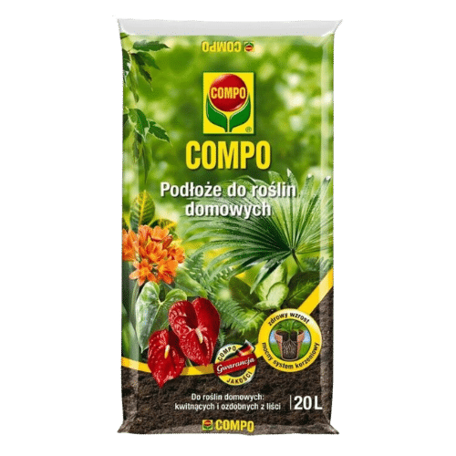Compo Podłoże do Roślin Domowych 20L – Idealne dla Roślin Wewnętrznych