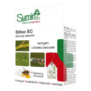Sumin Silatec EC 20ml – Skuteczna Ochrona Roślin przed Przędziorkami i Mszycami