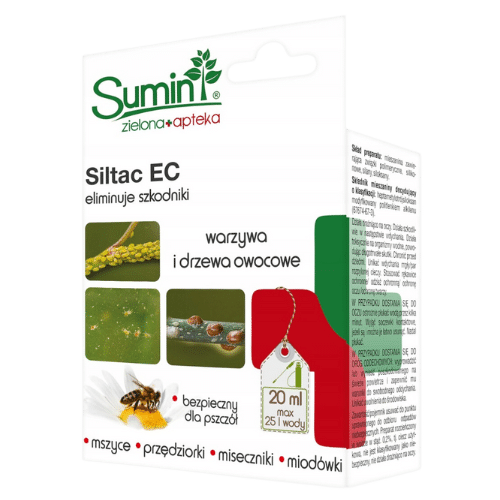 Sumin Silatec EC 20ml – Skuteczna Ochrona Roślin przed Przędziorkami i Mszycami