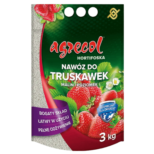 Agrecol Truskawka – Hortifoska 3 kg dla Zdrowego i Obfitego Plonowania Agrecol Hortifoska Truskawka 3 kg – Zdrowe i Obfite Plonowanie