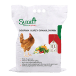 Sumin Obornik Kurzy Granulowany 8L – Naturalne Odżywienie Roślin