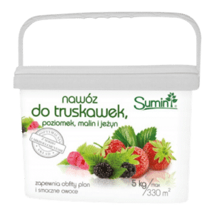 Sumin Nawóz Do Truskawek 5 kg – Obfite Plony i Zdrowe Rośliny