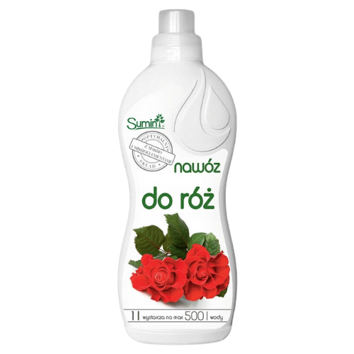 Nawóz Sumin Płyn Do Róż 1 L – Obfite Kwitnienie i Zdrowy Wzrost