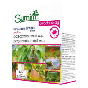 Sumin Nissorun Strong 250 SC Środek Przędziorkobójczy 5ml