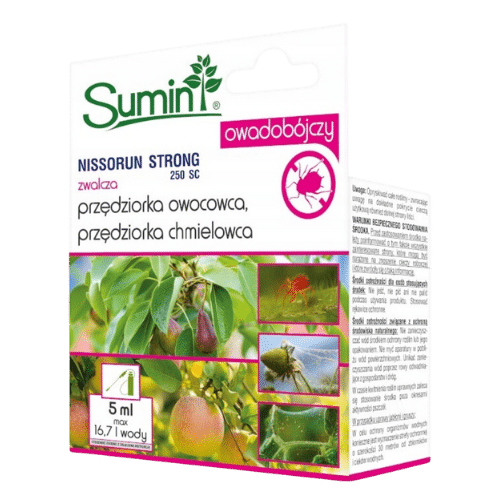 Sumin Nissorun Strong 250 SC Środek Przędziorkobójczy 5ml