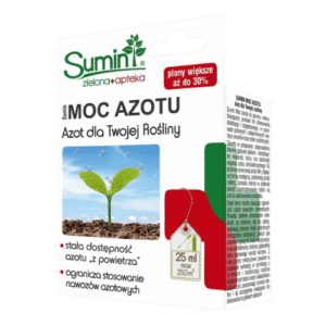 Sumin Nawóz Płyn Moc Azotu 25 ml – Szybka Regeneracja i Intensywny Wzrost
