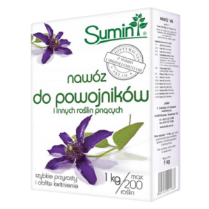 Sumin Nawóz Do Powojników 1 kg – Obfite Kwitnienie i Zdrowy Wzrost