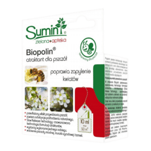 Sumin Biopolin 10 ml – Naturalny Atraktant Wabiący Pszczoły i Trzmiele dla Lepszego Zapylania