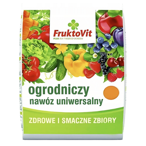 Fruktovit Nawóz Uniwersalny – Kompleksowe Odżywienie Roślin