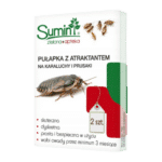 Sumin Pułapka na Karaluchy z Atraktantem 2 sztuki – Skuteczna Ochrona przed Karaluchami