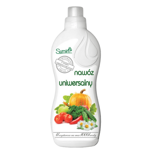 Sumin Nawóz Płyn Uniwersalny 1 L – Kompleksowe Odżywienie Wszystkich Roślin