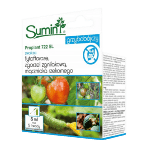 Sumin Proplant 722 SL Środek Grzybobójczy na Mączniaka Pomidora 5 ml – Skuteczna Ochrona Przed Mączniakiem