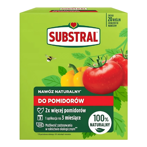 Substral Nawóz Naturalny do Pomidorów 1,2 kg – Skuteczne Odżywianie Roślin