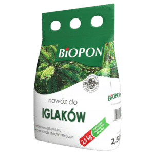 Biopon Nawóz do Iglaków Granulat 2,5kg - obrazek 1