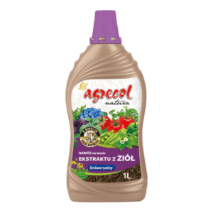 Agrecol Nawóz Uniwersalny na Bazie Ekstraktu z Ziół 1l - obrazek 1