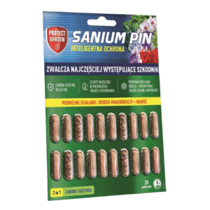 Protect Garden Sanium Pin 20 Szt. – Pałeczki 2w1 Na Szkodniki i Nawóz