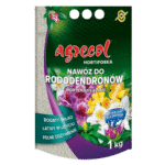 Agrecol Hortifoska Rododendron 1 kg – Nawóz dla Zdrowych i Kwitnących Roślin Kwasolubnych