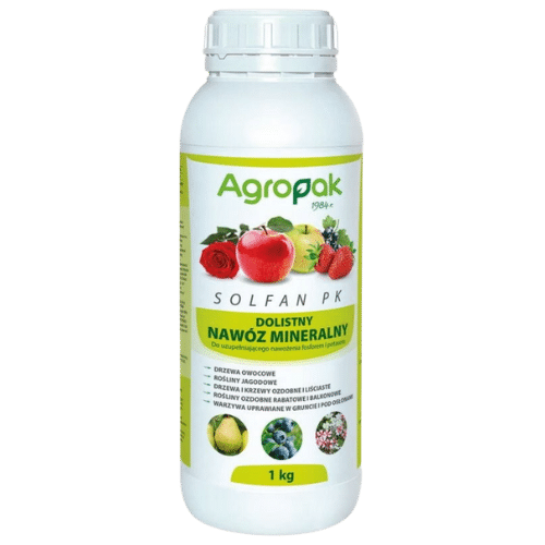 Nawóz Fosforowo-Potasowy Agropak Solfan PK Dolistny 1kg