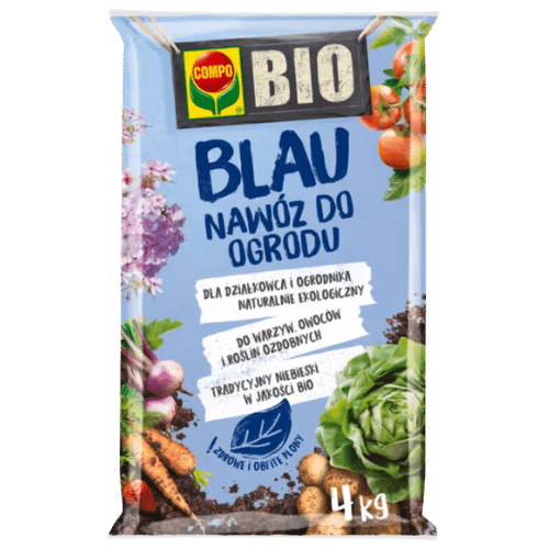 Compo Bio Blau nawóz do ogrodu 4kg Nawóz organiczny compo blau 4kg