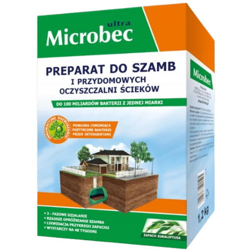 Microbec ultra eukaliptus 1,2kg