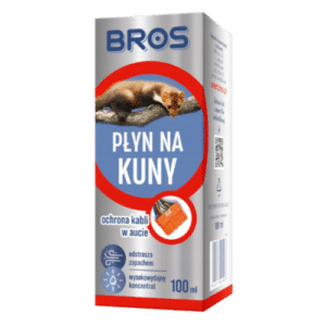 płyn na kuny Bros 100ml