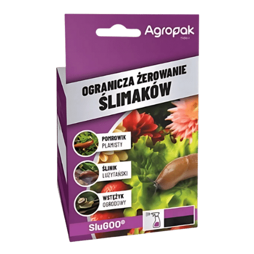 Agropak Slugoo ogranicza żerowanie ślimaków 100ml Slugoo ogranicza żerowanie ślimaków 100ml