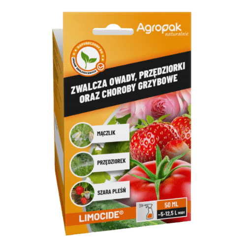 Limocide Agropak zwalcza owady i choroby 50ml