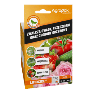 Agropak Limocide Ekologinczny preparat na szkodniki i choroby grzybowe 30ml - obrazek 1