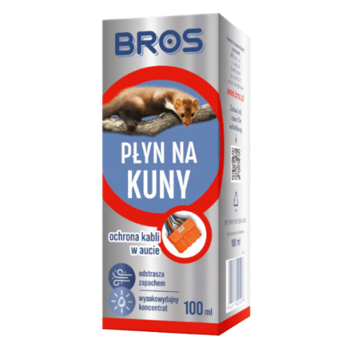 Bros płyn na kuny 100ml płyn na kuny Bros 100ml