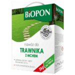 Biopon Nawóz do Trawnika z Mchem Granulat 3kg