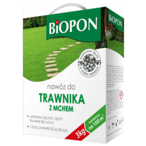 Biopon Nawóz do Trawnika z Mchem Granulat 3kg