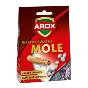 Arox Kulki Lawendowe na Mole Odzieżowe 100g - obrazek 1