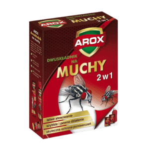 Arox Dwuskładnik na Muchy 2w1 Skuteczna Eliminacja Much w Pomieszczeniach 100ml - obrazek 1