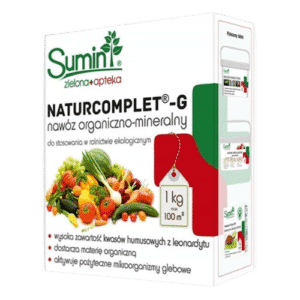 Sumin Nawóz Naturcomplet-G 1 kg – Naturalne Odżywienie Roślin