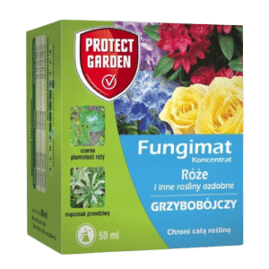 Protect Garden Fungimat Koncentrat 50 ml – Ochrona Przed Chorobami Róż, Bukszpanów i Innych Roślin Ozdobnych