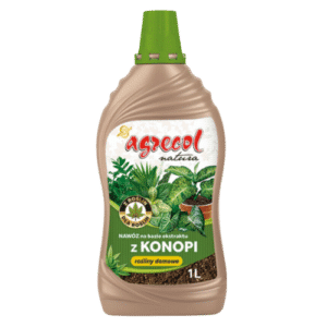 Agrecol Nawóz na Bazie Ekstraktu z Konopi do Roślin Domowych 1L - obrazek 1