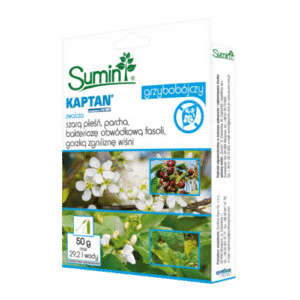 Sumin Kaptan 50WP Grzybobójczy Środek na Parcha i Zgniliznę 50g - obrazek 1