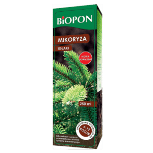 Biopon Mikoryza do Iglaków 250ml – Wzmocnij System Korzeniowy Twoich Roślin