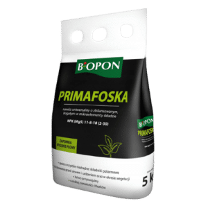 Biopon Primafoska 5kg – Kompleksowy Nawóz dla Zdrowego Wzrostu Roślin
