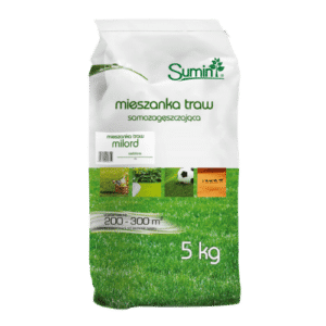 Sumin Trawa Ozdobna Milord Mieszanka Nasion Traw 5kg - obrazek 1