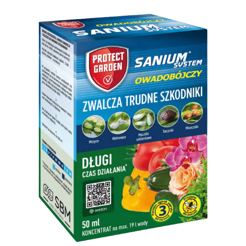 Protect Garden Sanium System 50 ml – Skuteczny Środek Owadobójczy