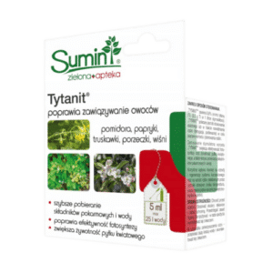 Sumin Tytanit Poprawia Zawiązywanie Owoców Pomidora, Papryki, Truskawki 5ml - obrazek 1