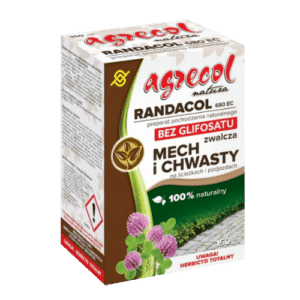 Agrecol Randacol 680 EC do Zwalczania Mchu oraz Chwastów na Twardych i Półprzepuszczalnych Powierzchniach 250ml - obrazek 1