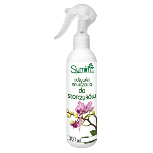 Sumin Odżywka Nawozowa do Storczyków 300 ml – Rozwój Pąków Kwiatowych