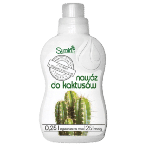 Nawóz Sumin Płyn Do Kaktusów 250 ml – Zdrowy Wzrost i Silny System Korzeniowy