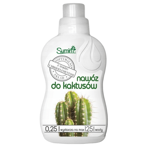 Nawóz Sumin Płyn Do Kaktusów 250 ml – Zdrowy Wzrost i Silny System Korzeniowy