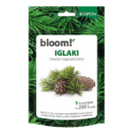Biopon Bloom Nawóz Rozpuszczalny do Iglaków 200 g – Kompleksowa Pielęgnacja Twoich Roślin Iglastych