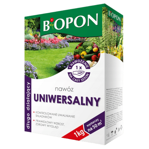 Biopon Nawóz Długodziałający Uniwersalny 1kg